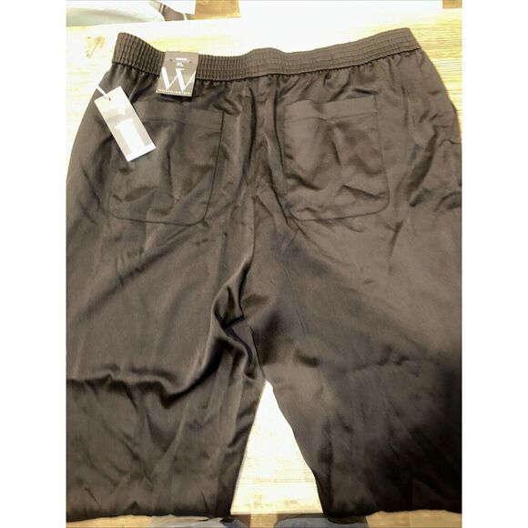 Worthington Joggers Women's XL Black Active Gym Stretch. Soft. NWT. 10 - Picture 8 of 10